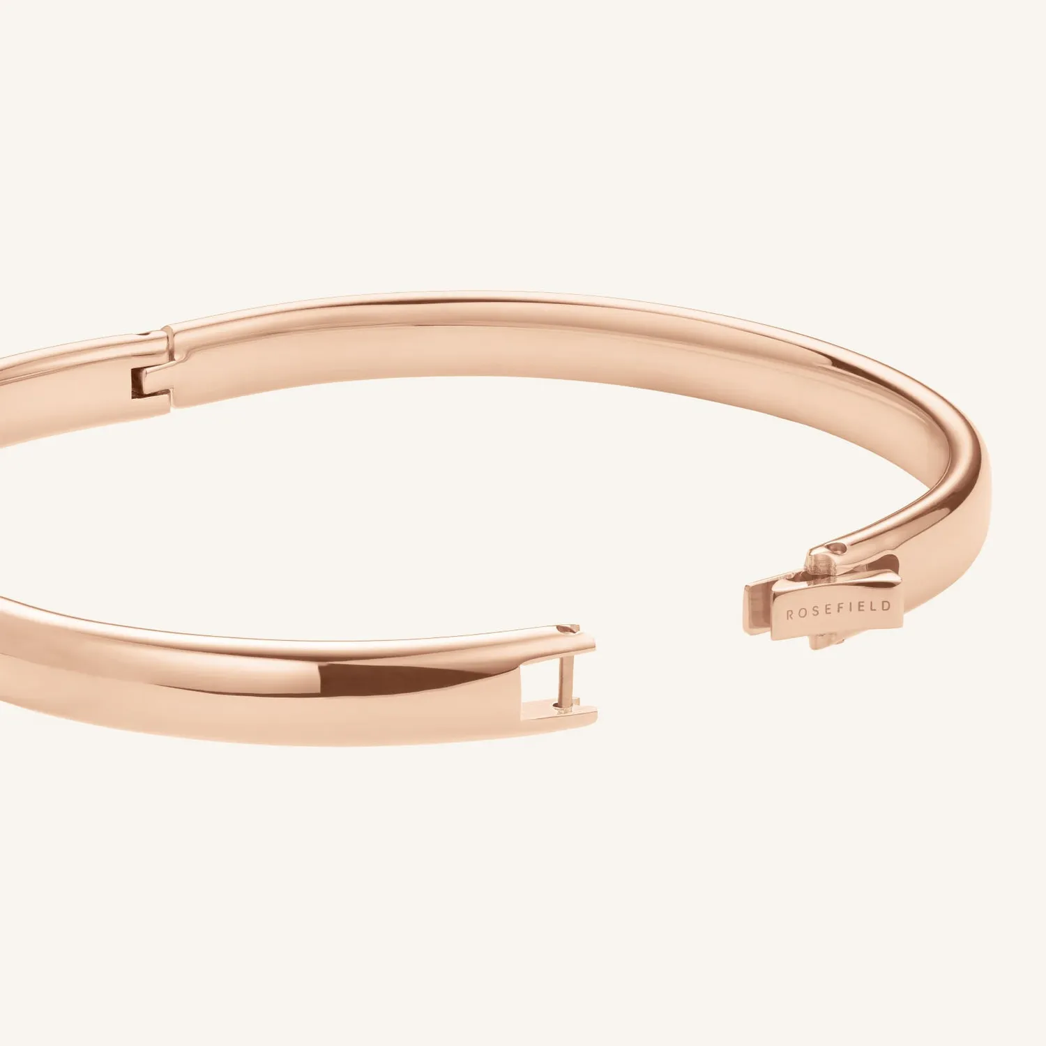 Rosefield Studio Bangle S Rose Gold klokke roségull
