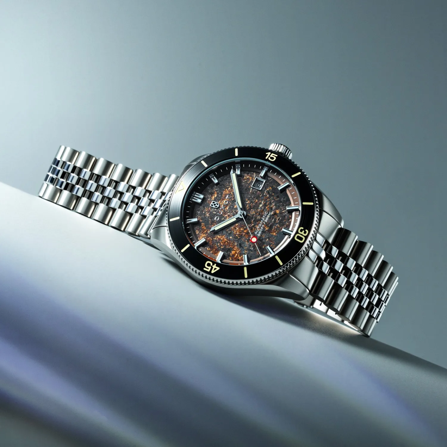 Duxot Pacifico Automatic klokke Bronzite automatisk