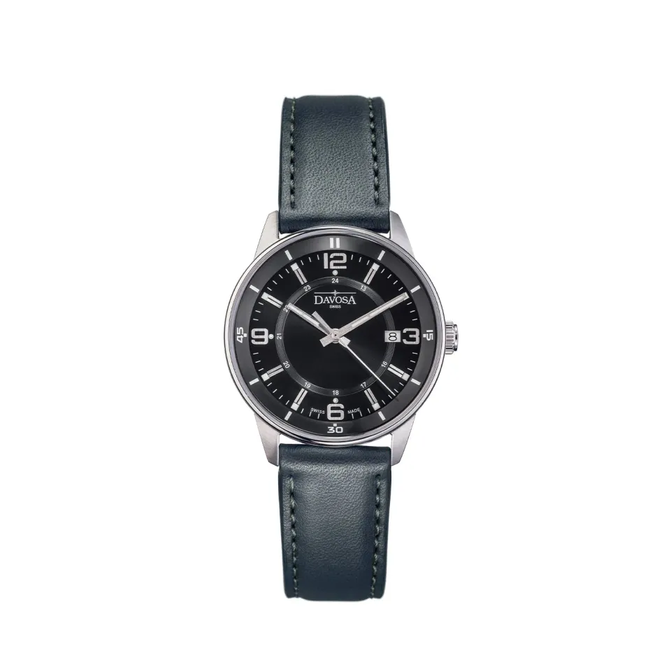 DAVOSA Vireo Medium klokke 36 mm quartz