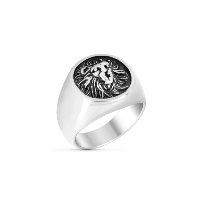 Duxot Accelero Ring Silver ring størrelser 20–23