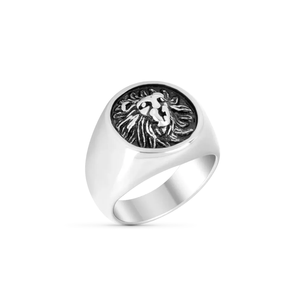 Duxot Accelero Ring Silver ring størrelser 20–23