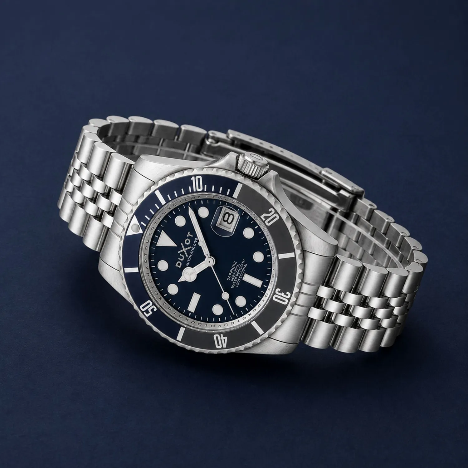 Duxot Atlantica Azure Abyss automatisk dykkerklokke