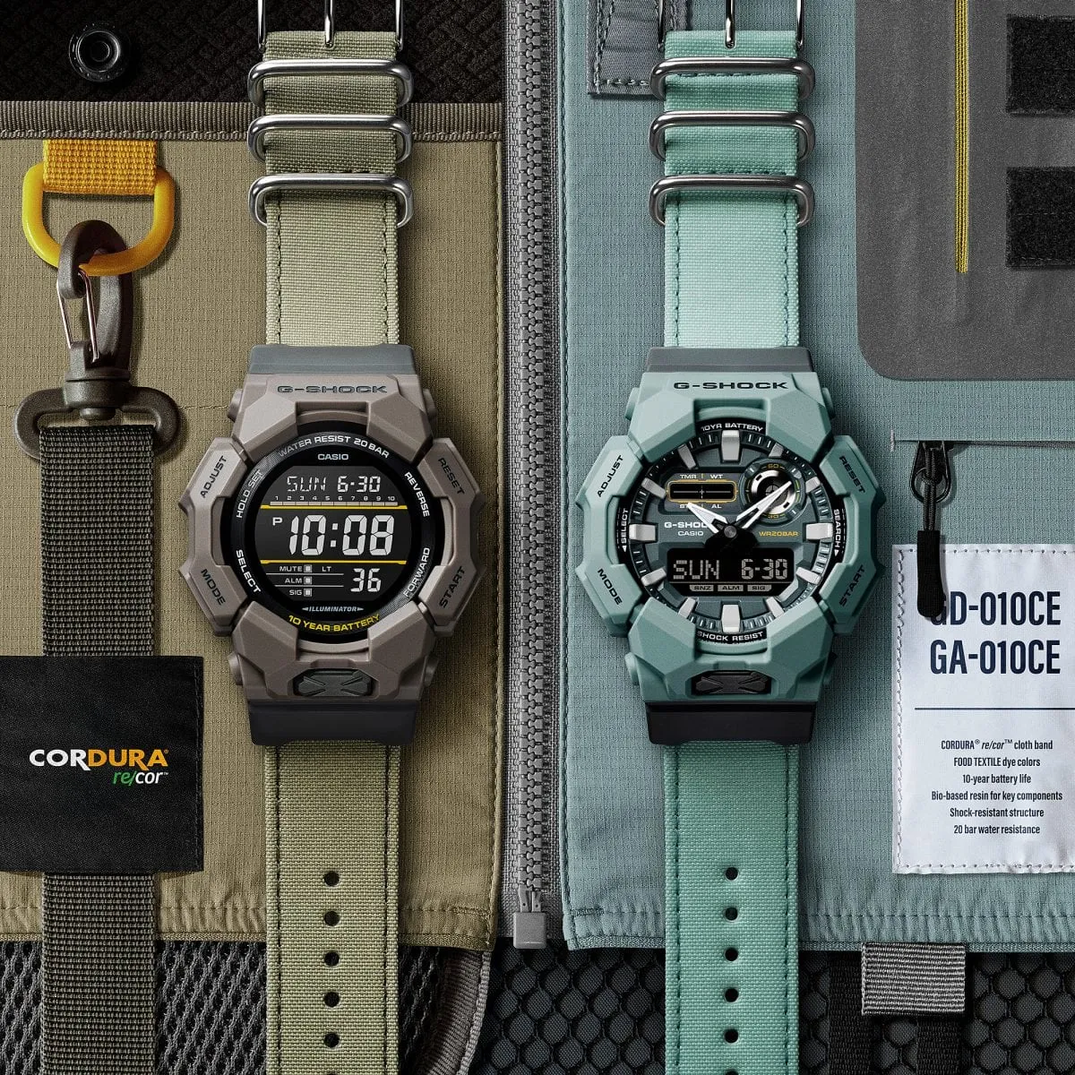 G-Shock Classic GA-010CE-2AER klokke
