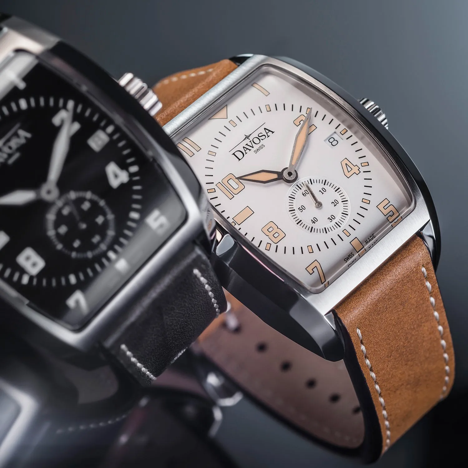 DAVOSA Evo 1908 automatisk klokke med dato