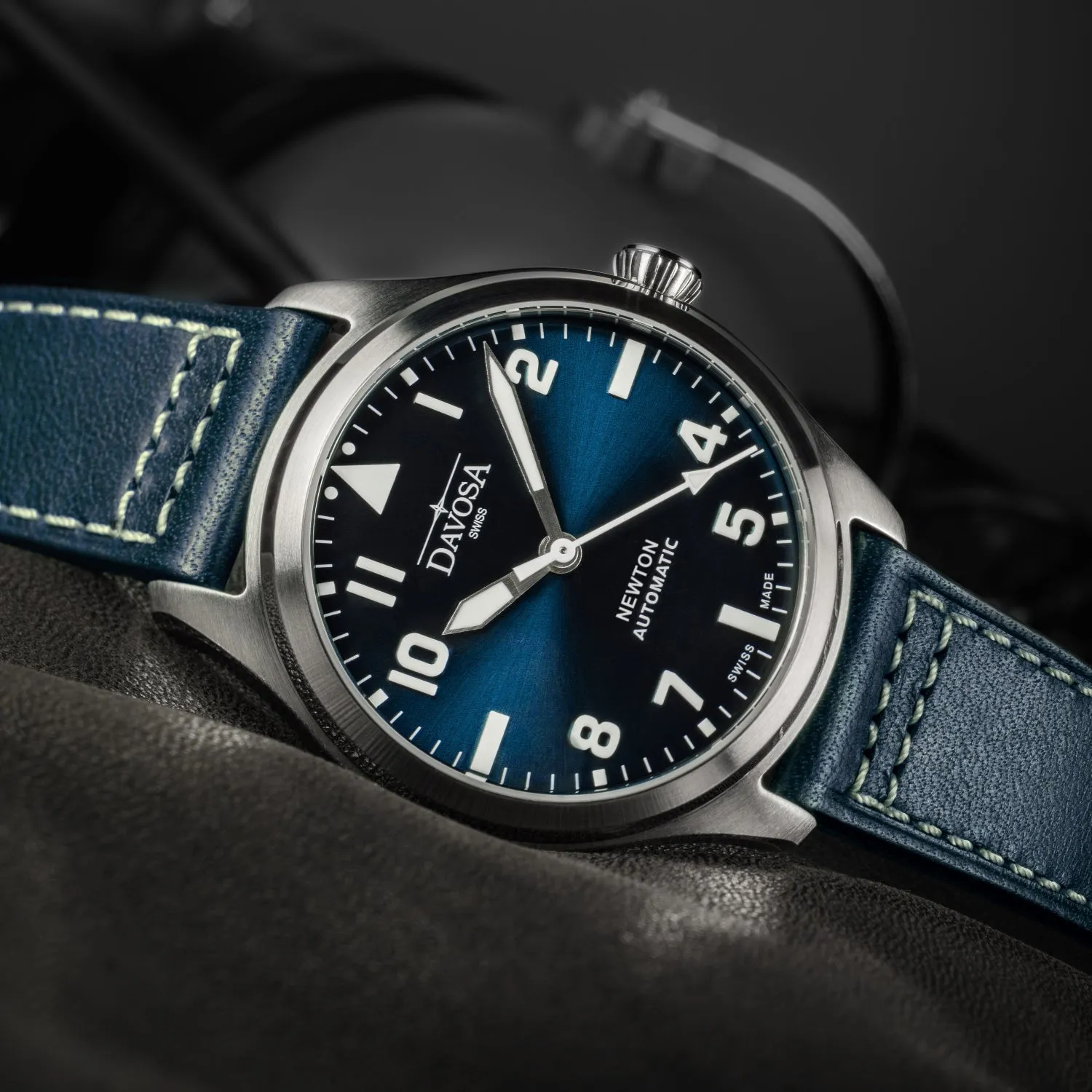 DAVOSA Newton Pilot Automatic automatisk klokke
