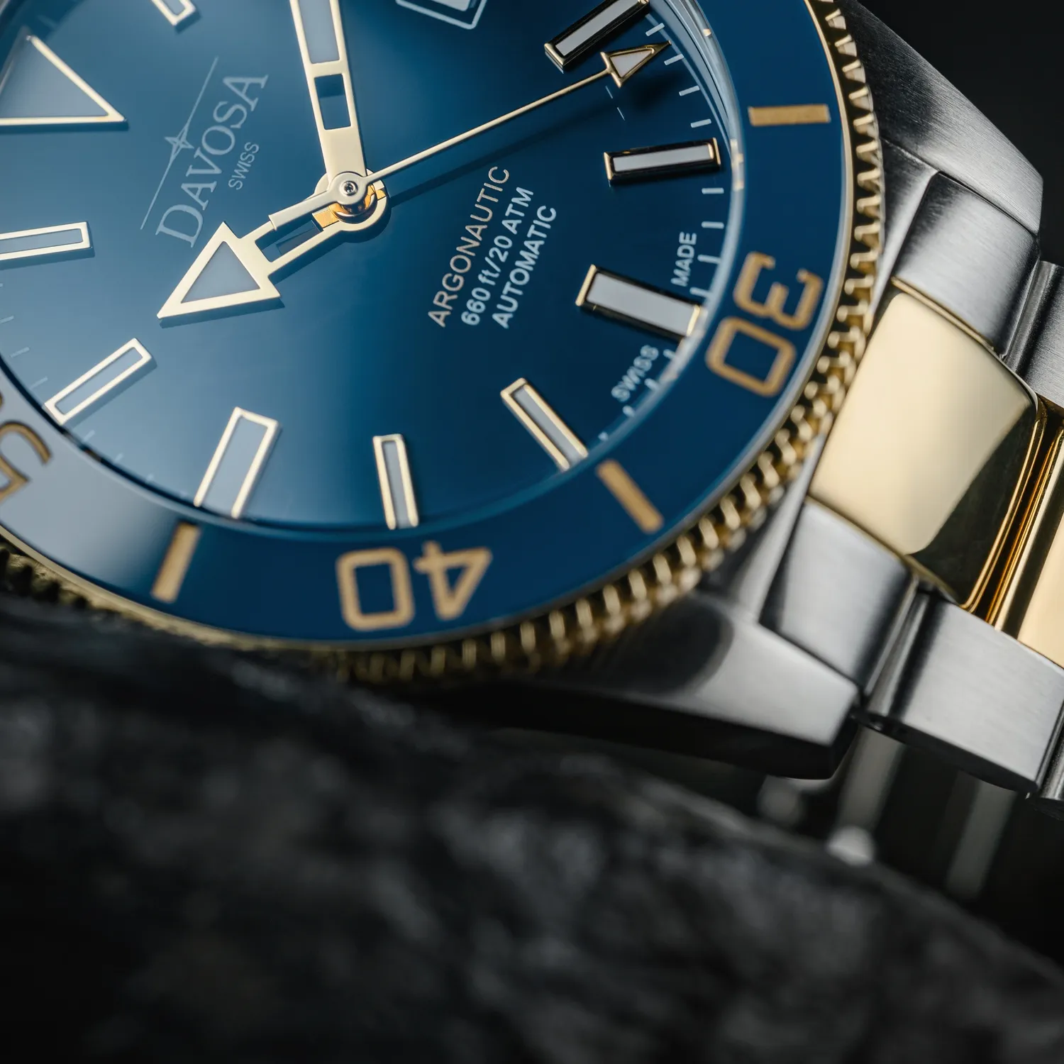 DAVOSA Argonautic Argonautic 39 automatisk dykkerklokke 39 mm