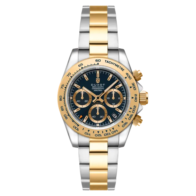 Duxot Accelero Oxford Blue Chronograph klokke, 40 mm