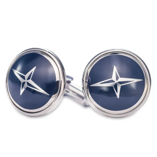 DAVOSA Cuff Links Blue mansjettknapper blå