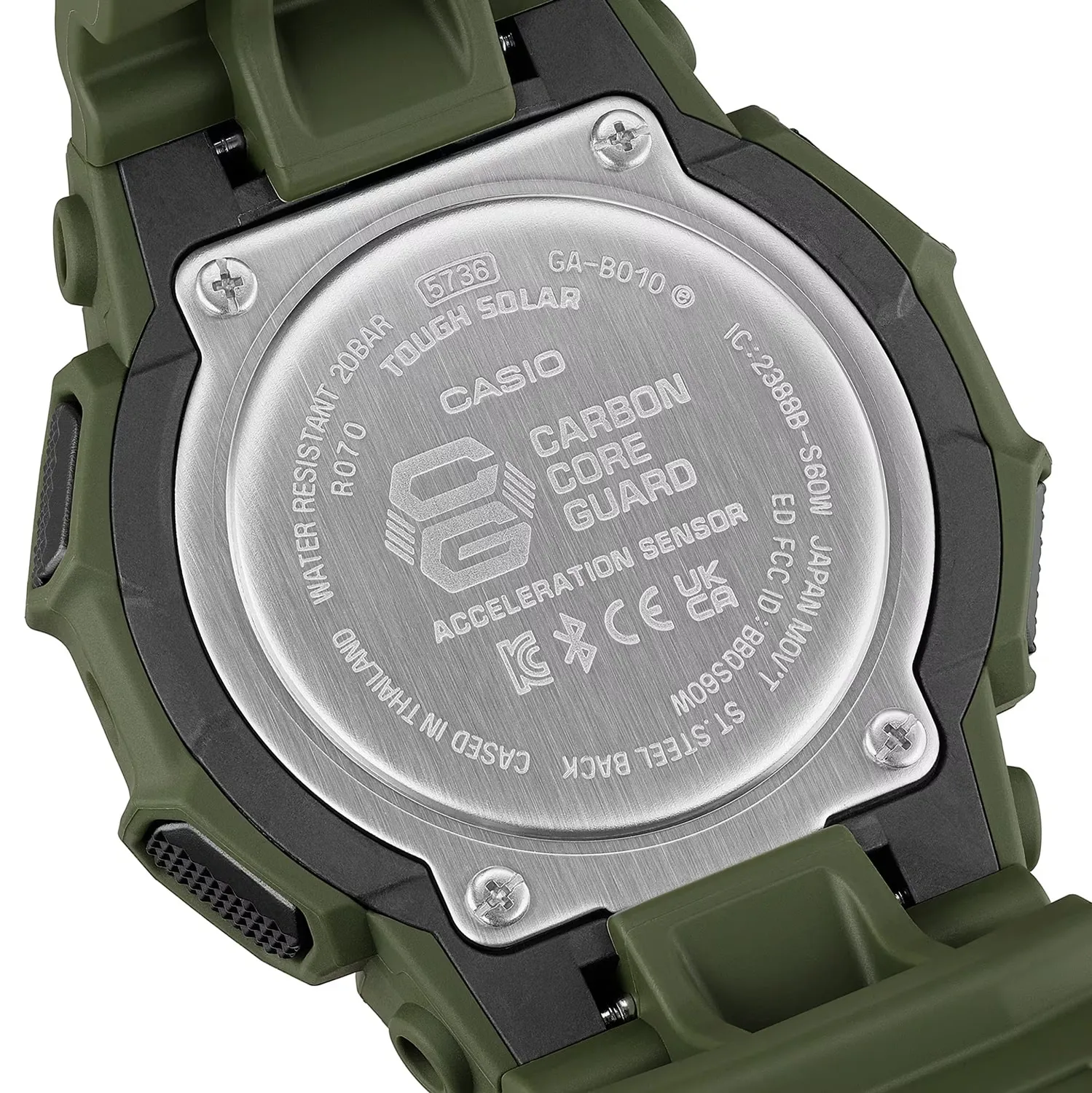 G-SHOCK Classic GA-B010-3AER klokke 49 mm