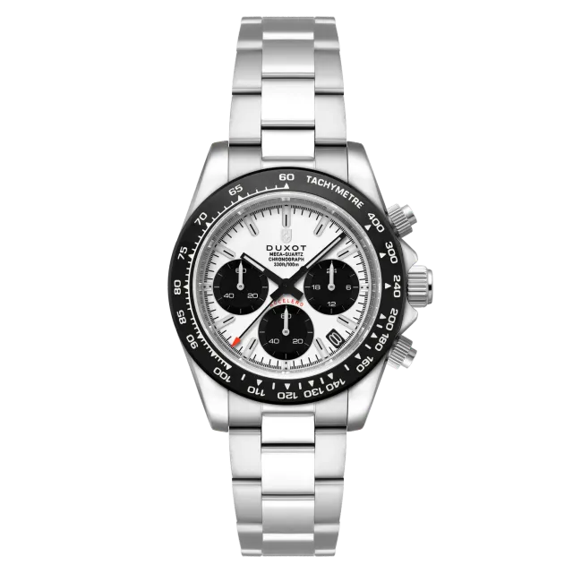 Duxot Accelero Insignia White kronograf klokke 40 mm
