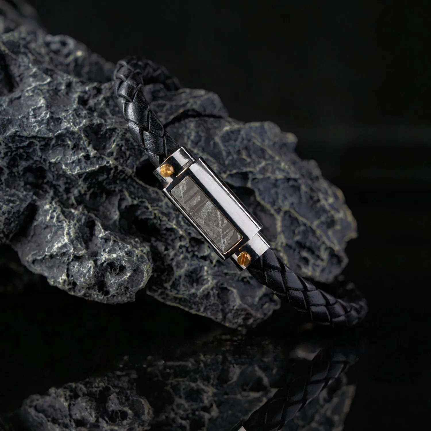 Duxot Vezeto Black Meteorite armbånd