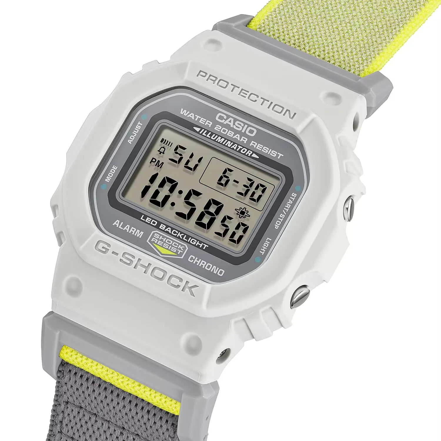 G-Shock Digital 43mm DW-5600MNC-7A8ER klokke