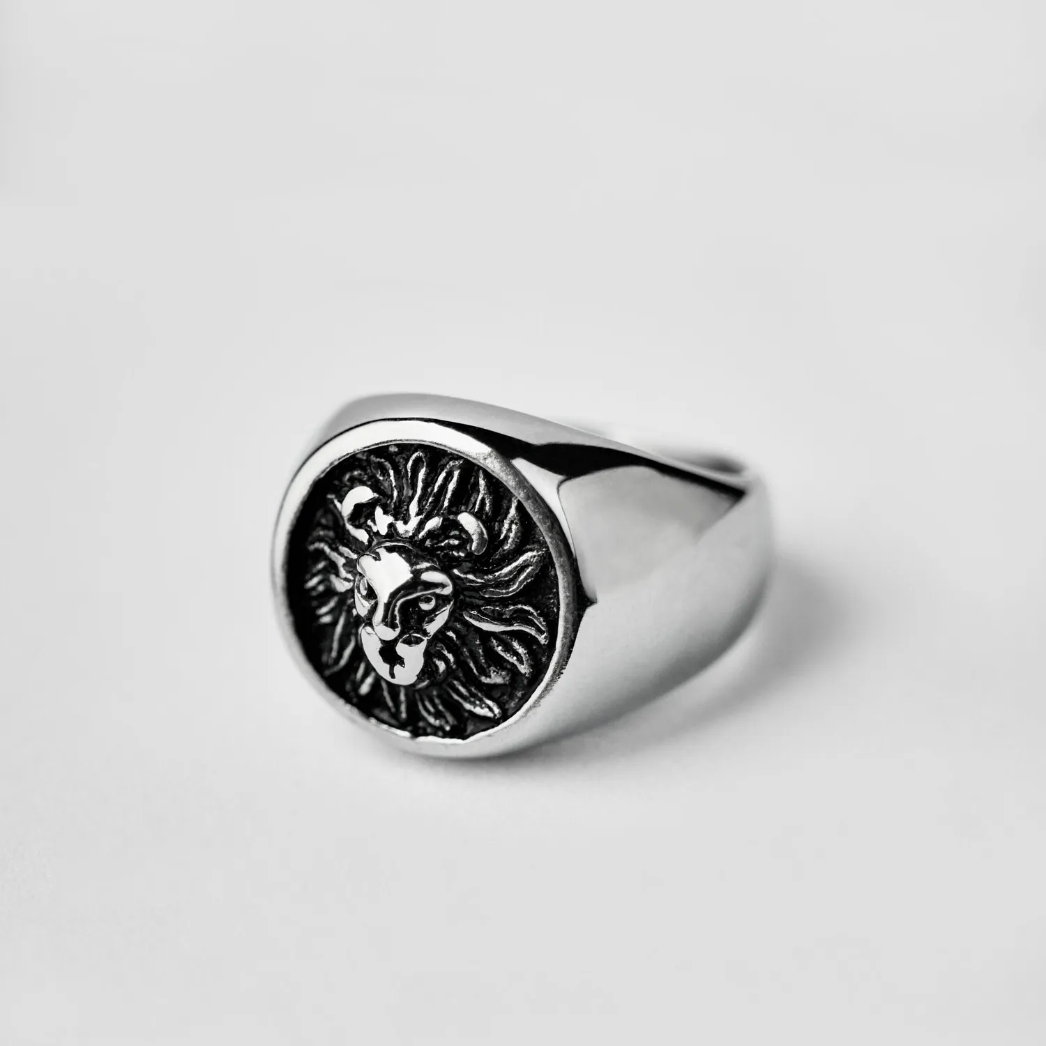 Duxot Accelero Ring Silver ring størrelser 20–23