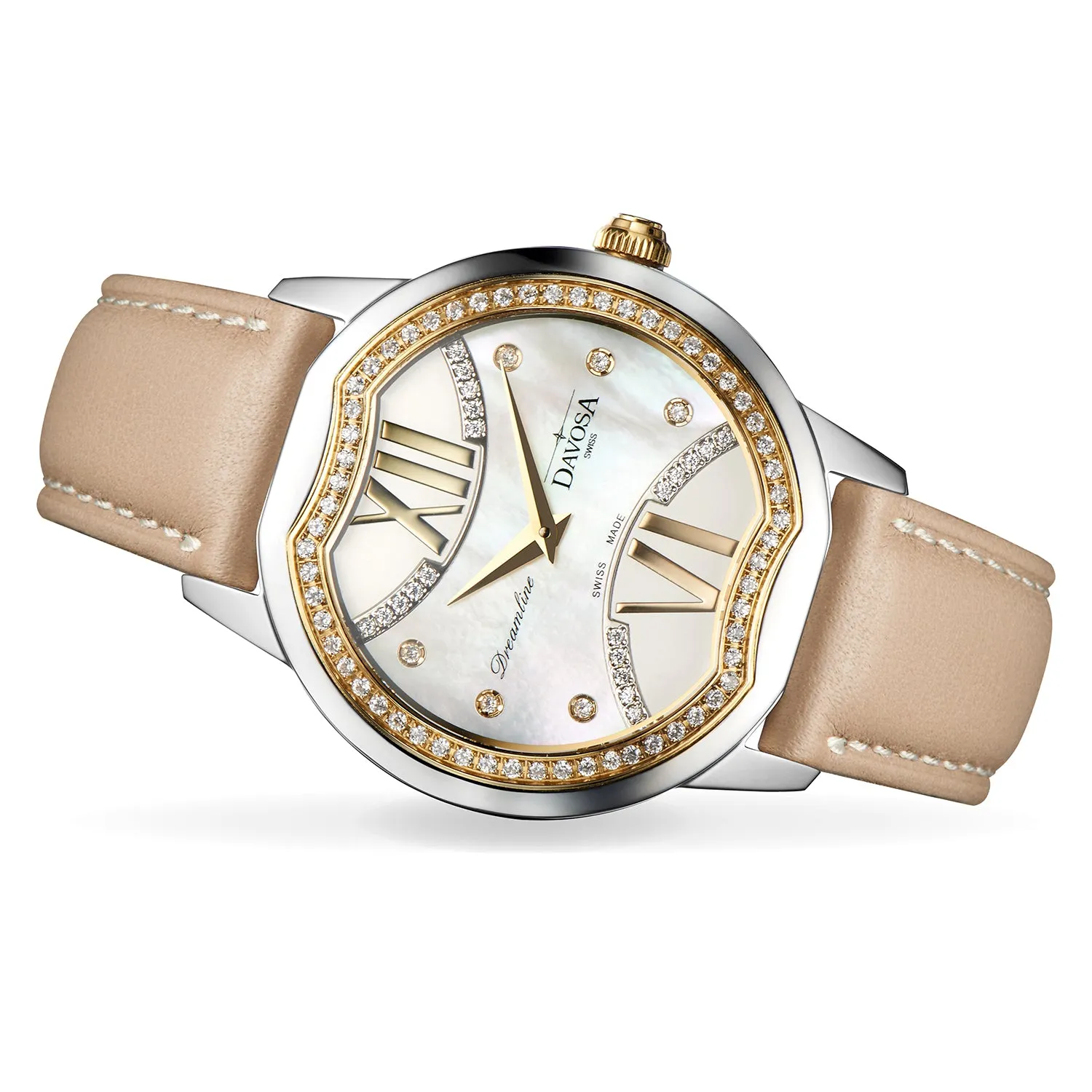 DAVOSA Dreamline II dameklokke quartz