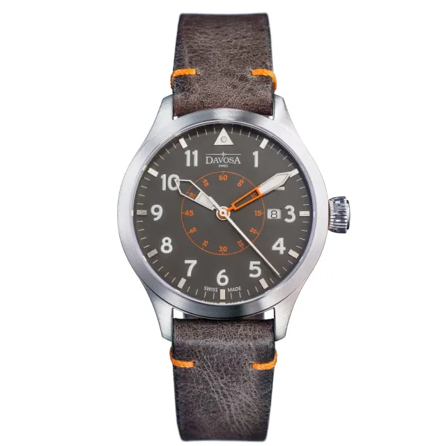 DAVOSA Neoteric Pilot automatisk pilotklokke 42 mm