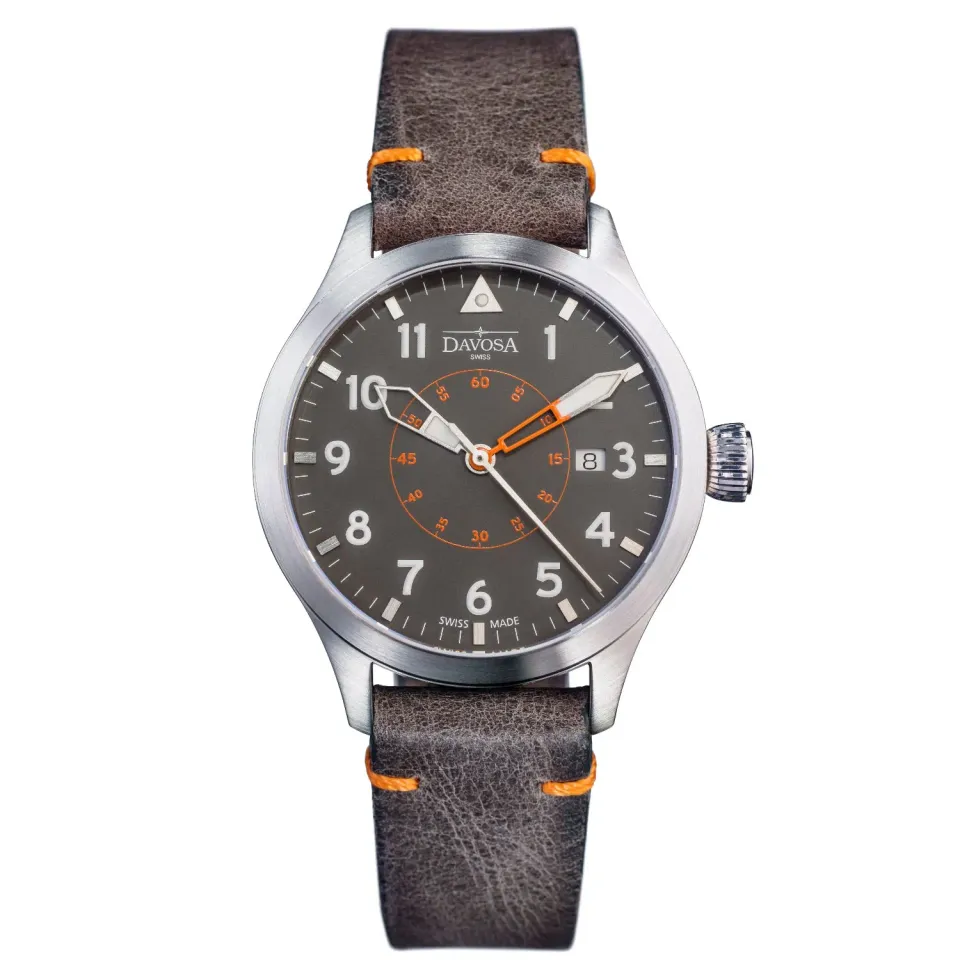 DAVOSA Neoteric Pilot automatisk pilotklokke 42 mm