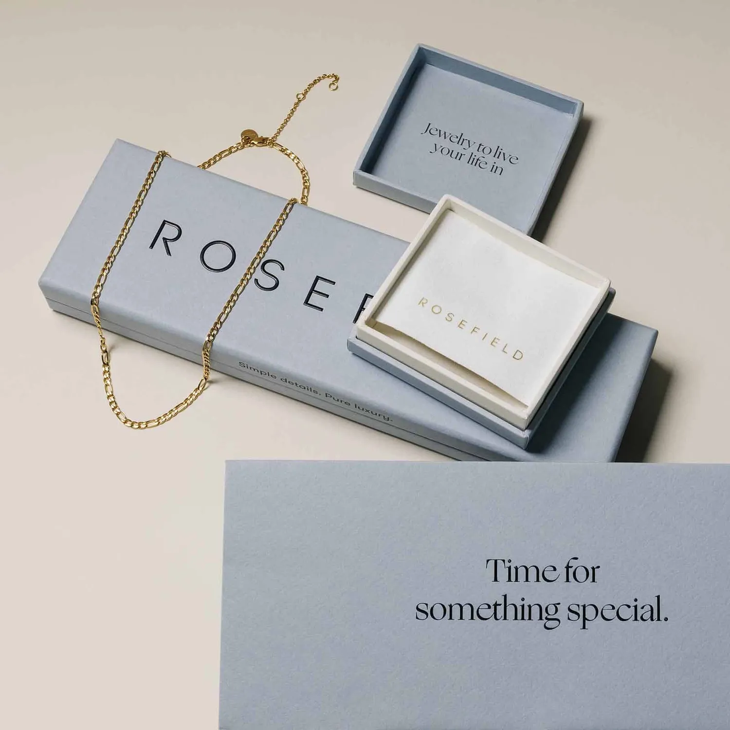 Rosefield Gift Wrap gaveeske til klokke 24,2 cm