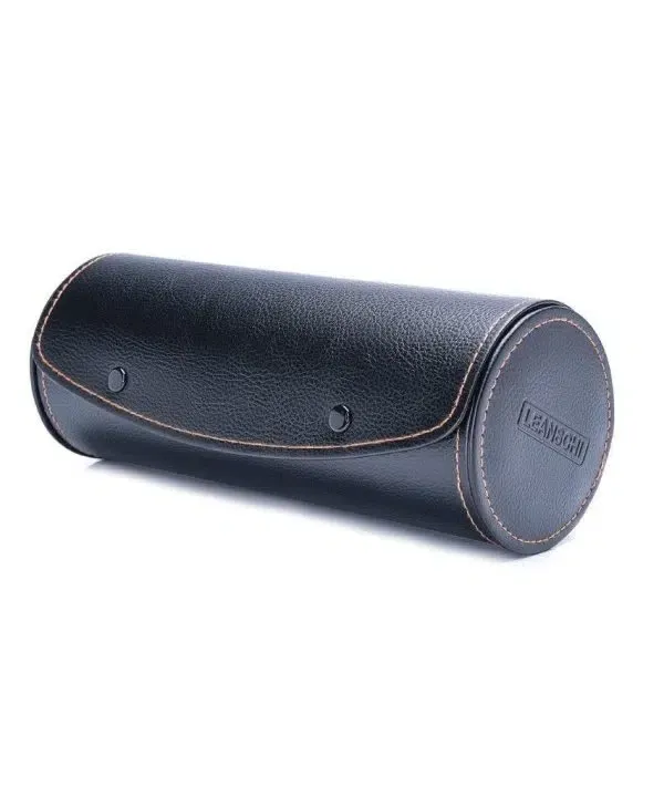 Leanschi Watch-Roll for 3-4 watches klokkerull svart PU