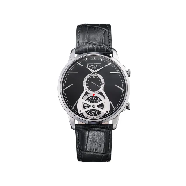 DAVOSA Cuore² quartzklokke 42 mm stål