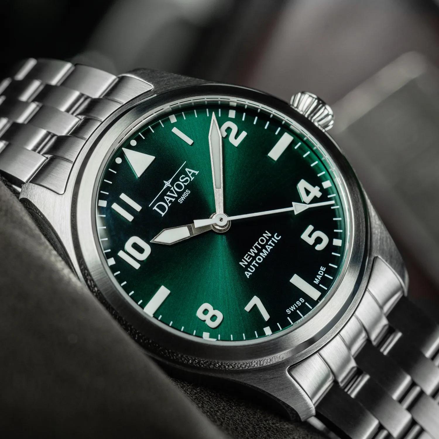 DAVOSA Newton Pilot Automatic pilotklokke uten dato