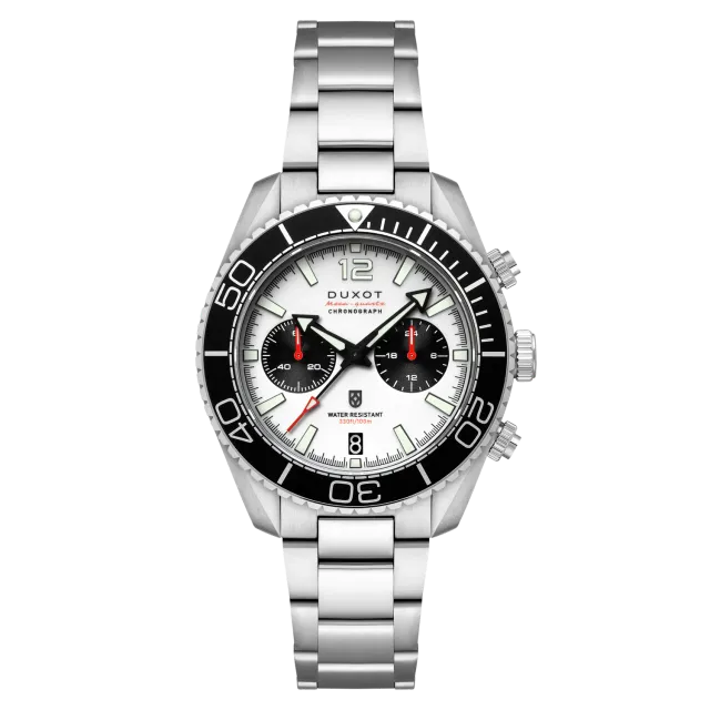 Duxot Tiburon Buff White dykkerklokke