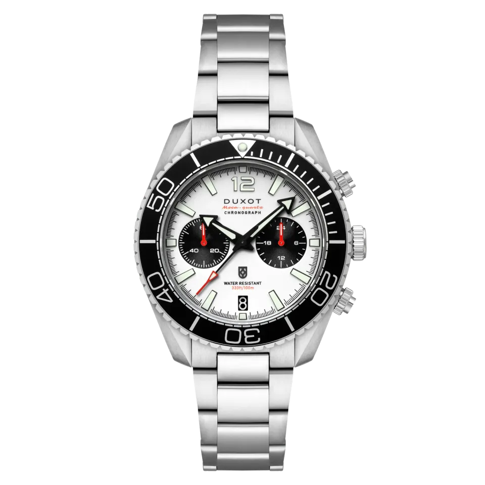 Duxot Tiburon Buff White dykkerklokke