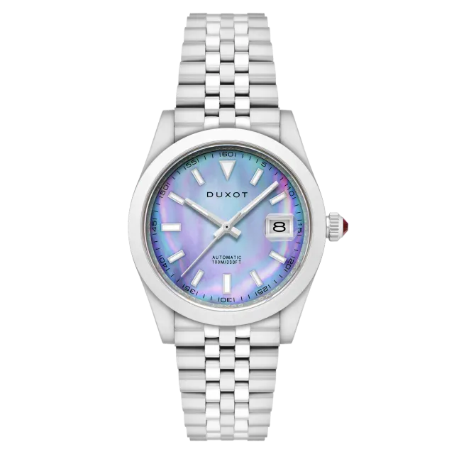 Duxot Vezeto Mother Of Pearl automatisk klokke perlemorskive