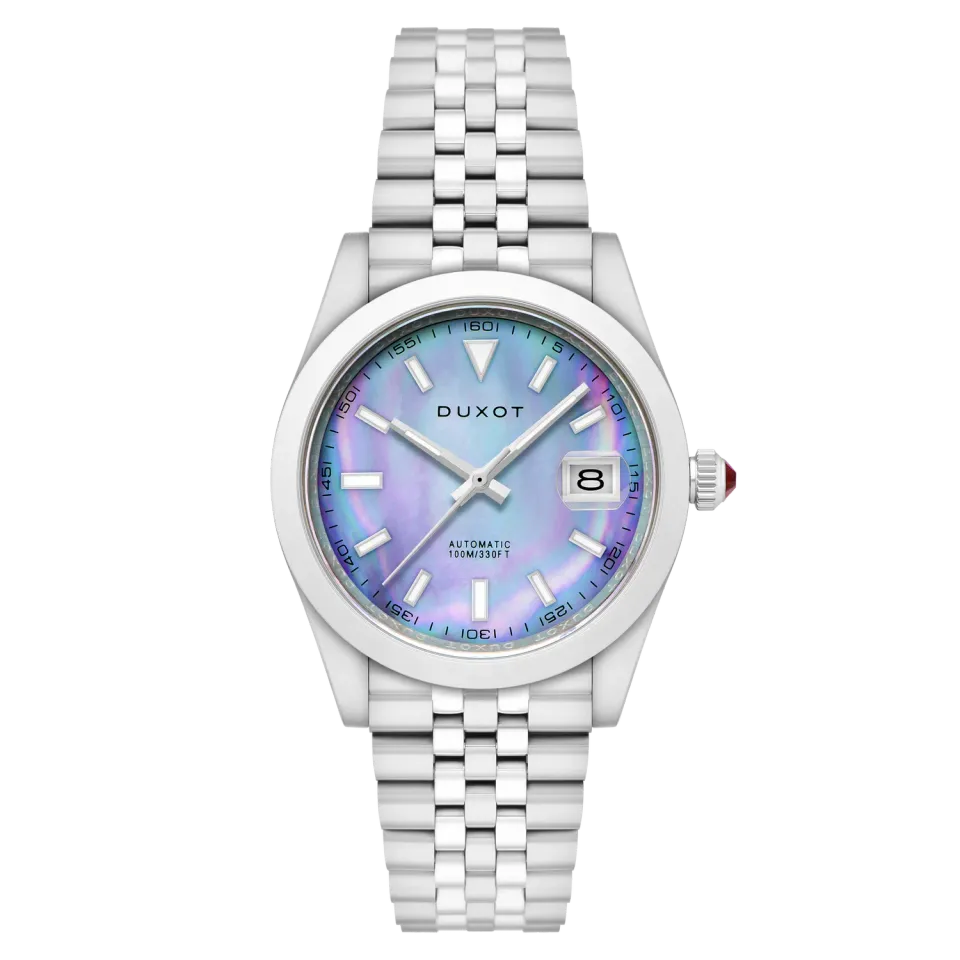 Duxot Vezeto Mother Of Pearl automatisk klokke perlemorskive