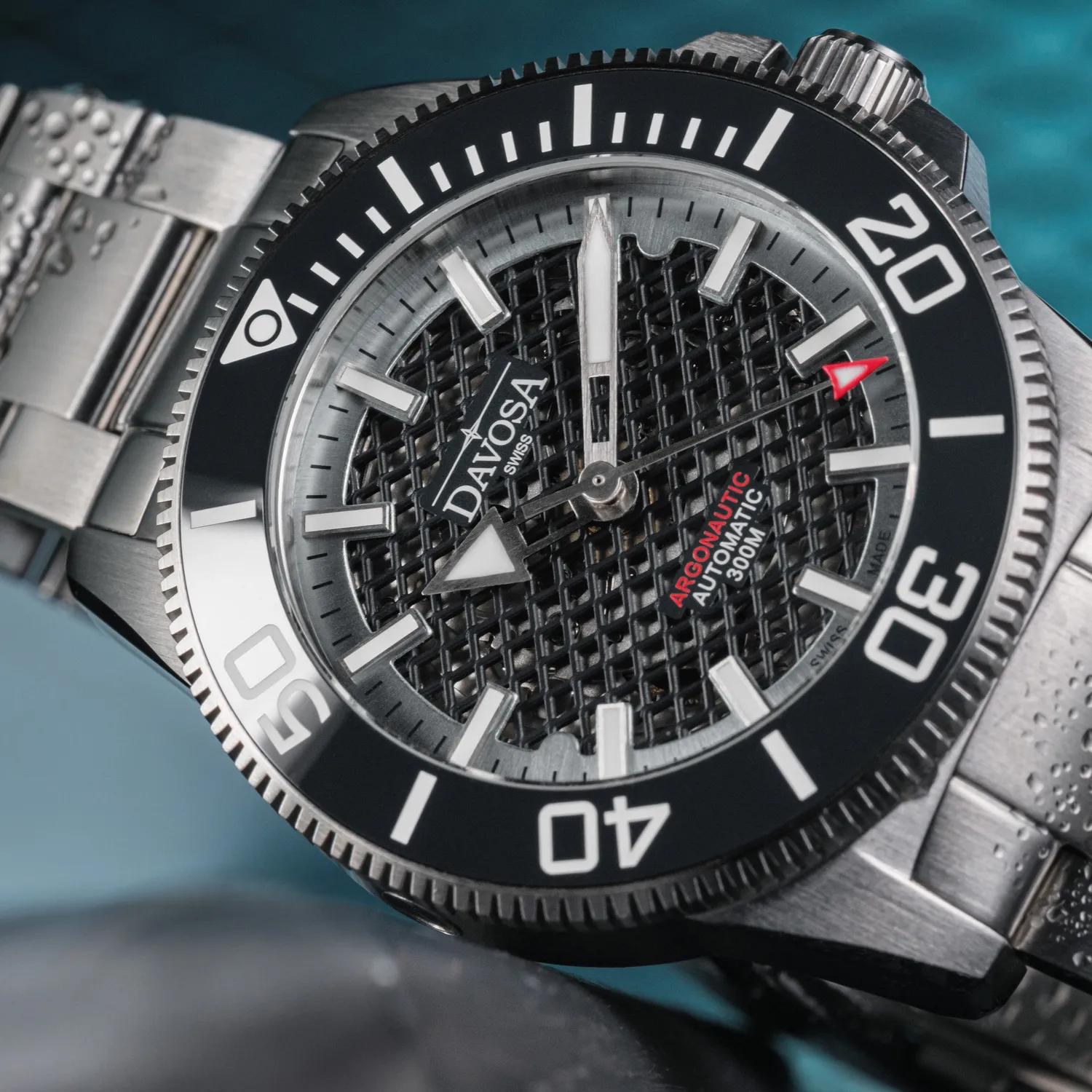 DAVOSA Argonautic 41 Shark Diver automatisk klokke limited edition