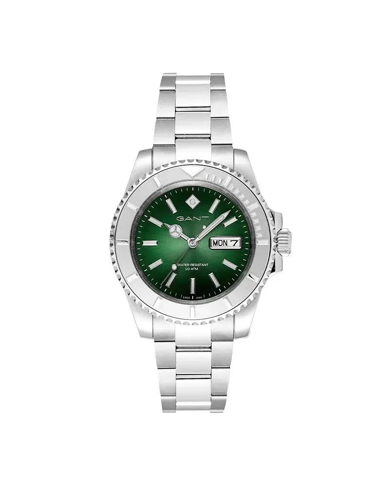 GANT Watertown G204003 klokke 41 mm stål grønn