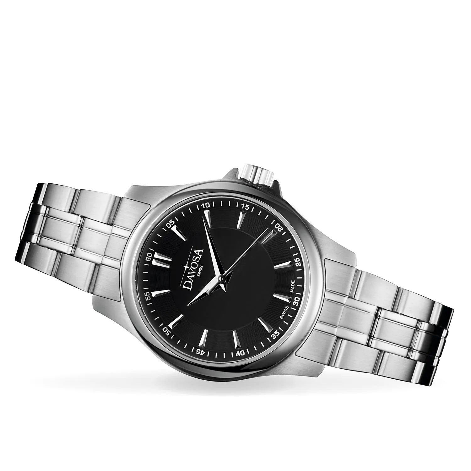 DAVOSA Classic quartz klokke dame 30 mm safirglass