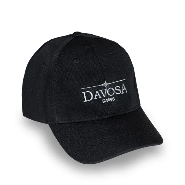 DAVOSA svart caps i bomull