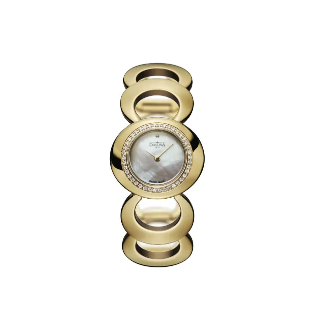DAVOSA Vintage 60s dameklokke quartz