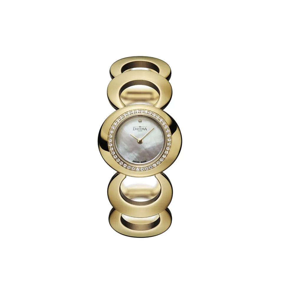 DAVOSA Vintage 60s dameklokke quartz