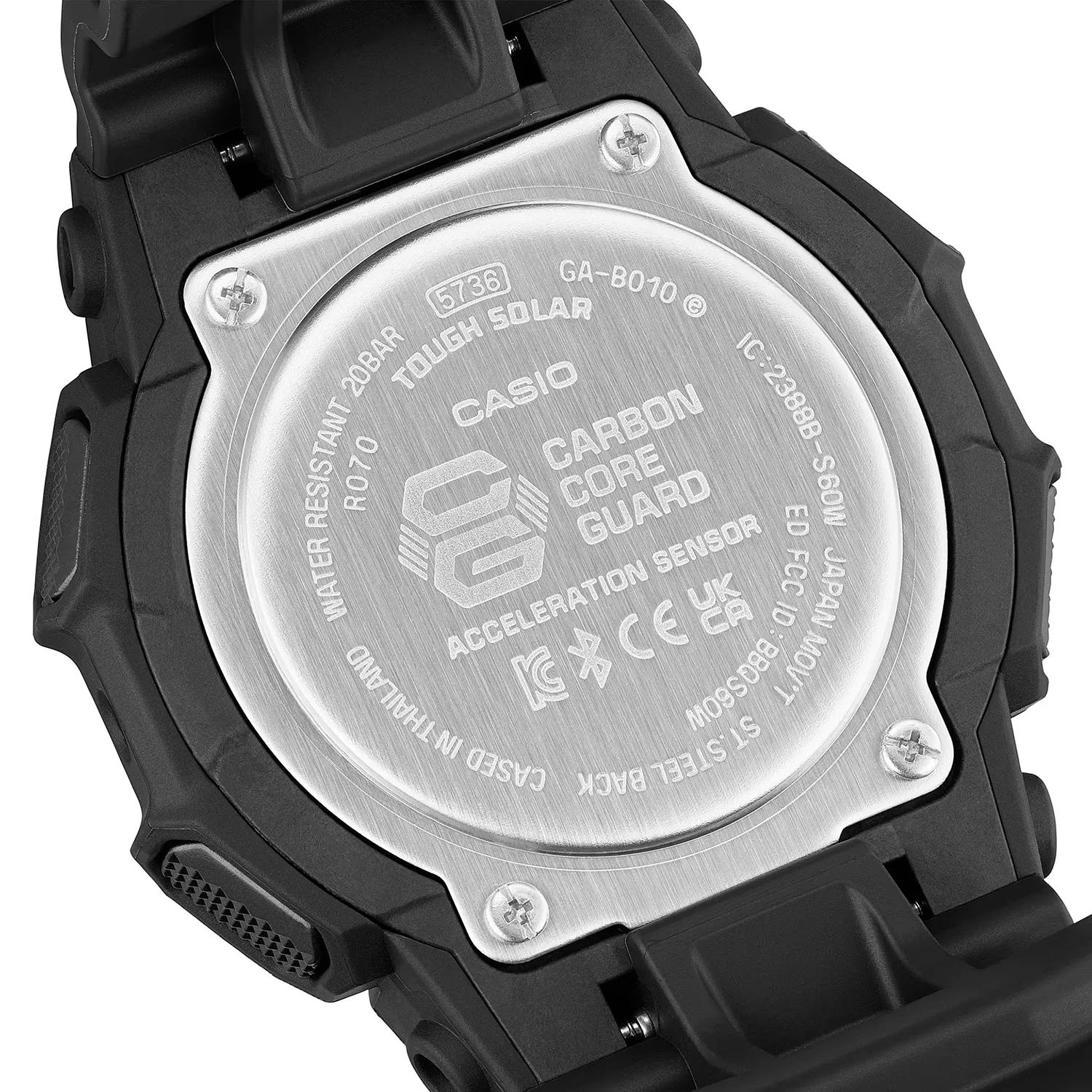 G-Shock Classic 49mm GA-B010-1AER klokke