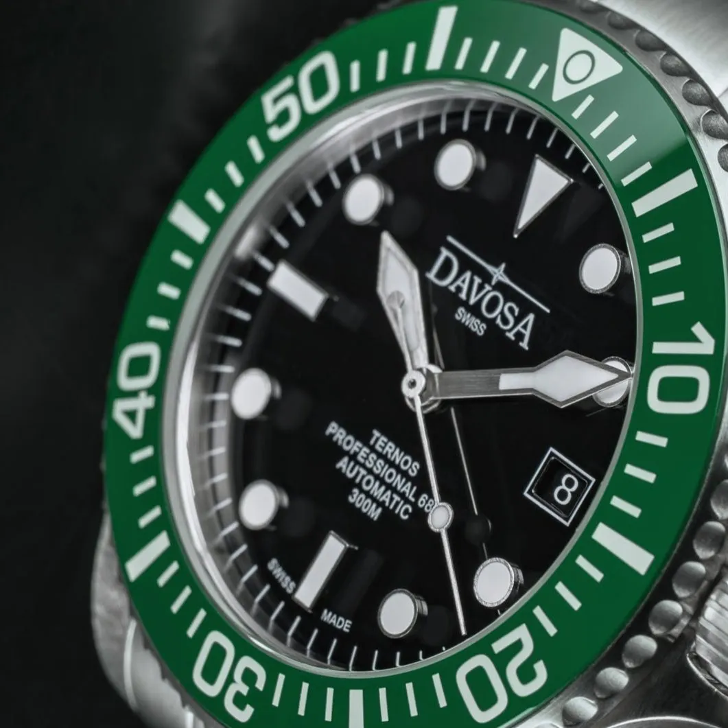 DAVOSA Ternos Ternos Professional 68h automatisk dykkerklokke 68 timer