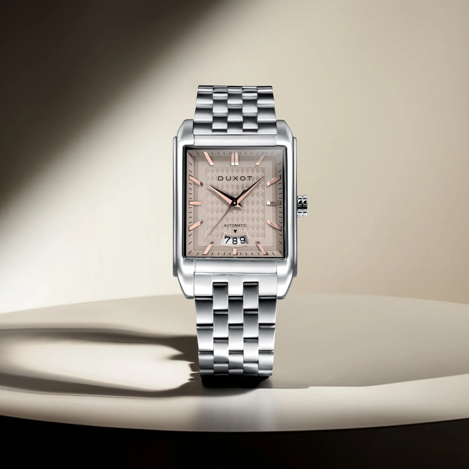Duxot Livorno Pebble Aura klokke, 33 mm rektangulær