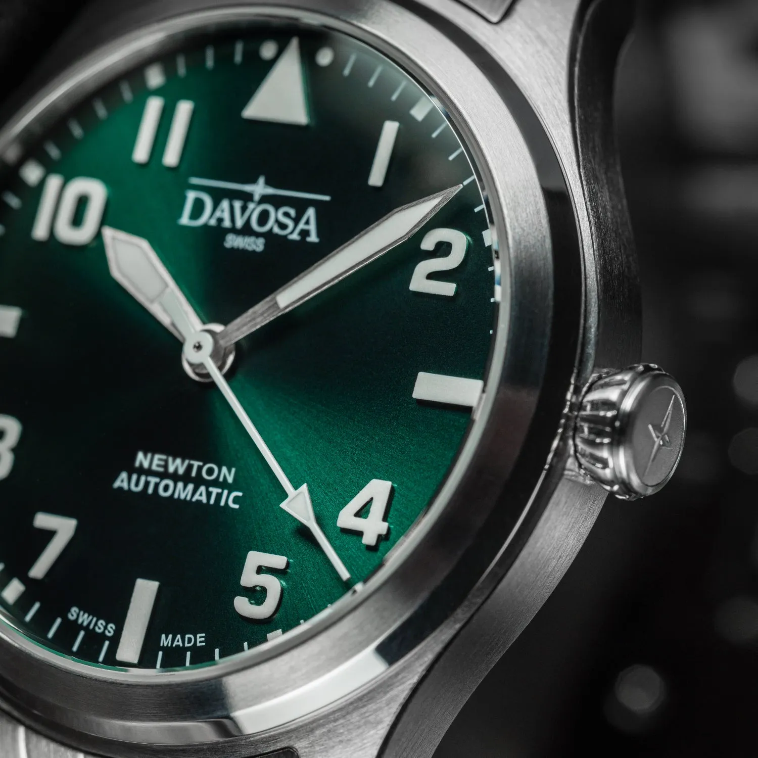 DAVOSA Newton Pilot Automatic pilotklokke uten dato