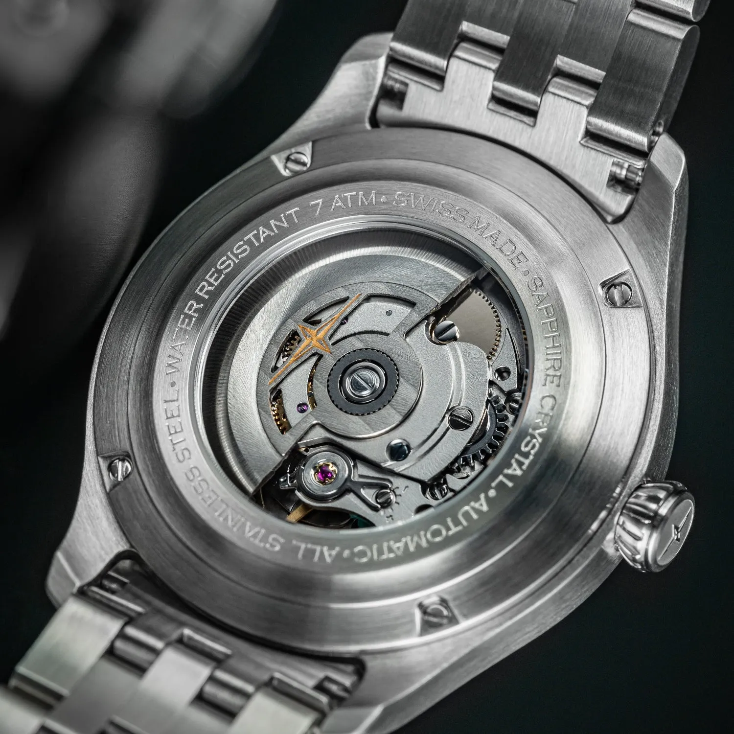 DAVOSA Newton Pilot Automatic pilotklokke uten dato