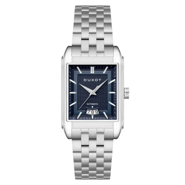 Duxot Livorno klokke Electric Azure 33 mm rektangulær