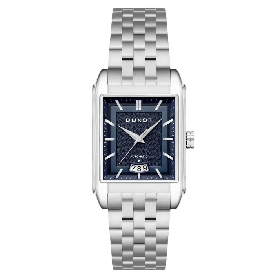 Duxot Livorno klokke Electric Azure 33 mm rektangulær