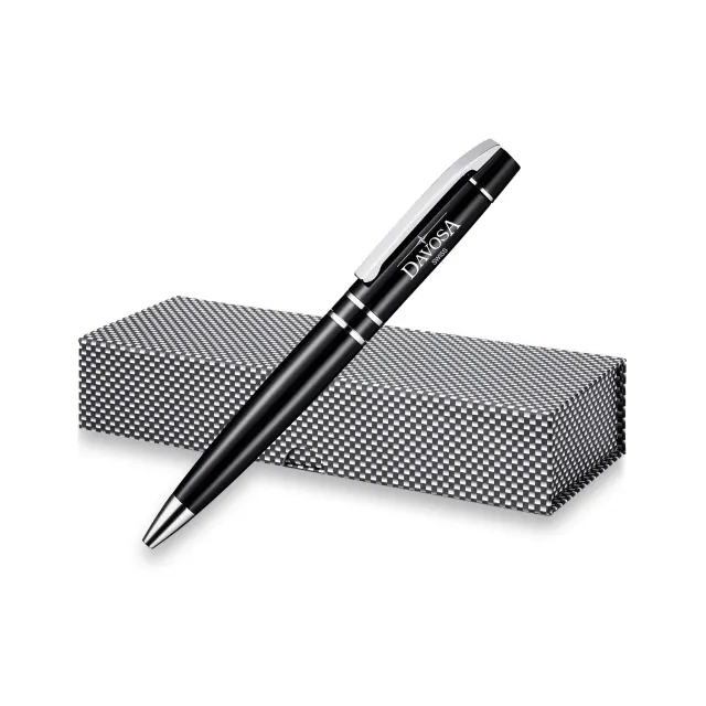 DAVOSA Premium Pen penn med blått blekk