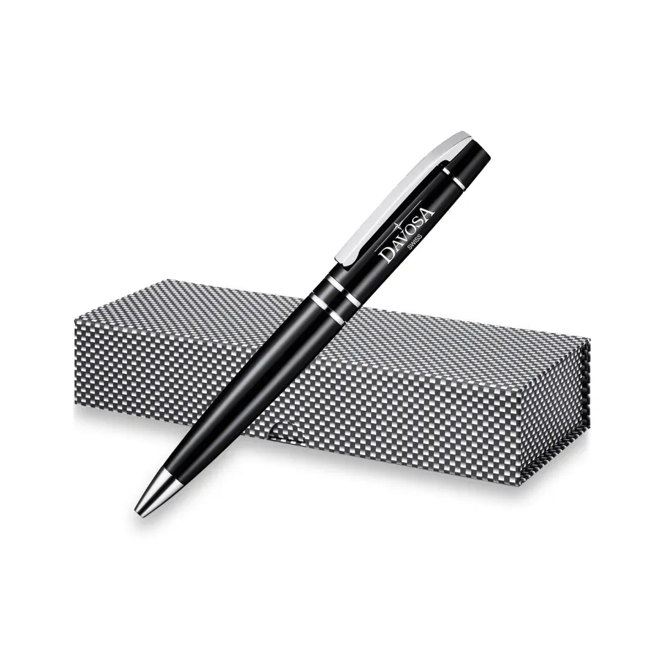 DAVOSA Premium Pen penn med blått blekk