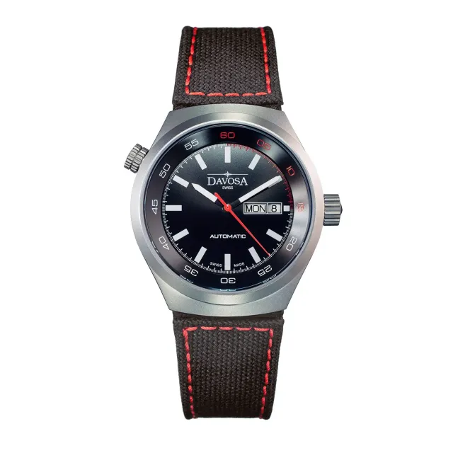 DAVOSA Trailmaster automatisk herreklokke