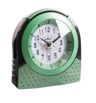 Perfekt Ur Modema vekkerklokke grønn med snooze