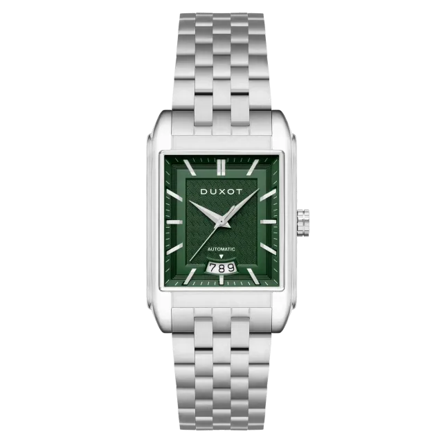 Duxot Livorno Spruce Elegance klokke 33 mm rektangulær