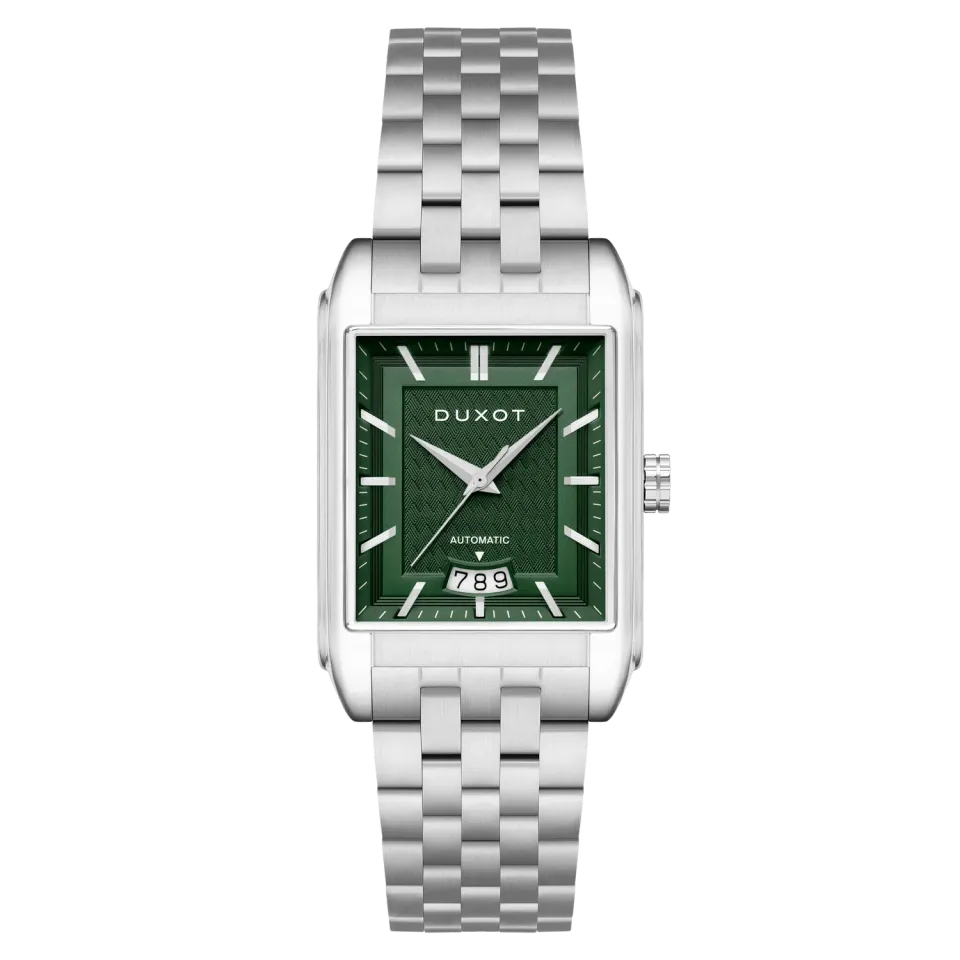 Duxot Livorno Spruce Elegance klokke 33 mm rektangulær