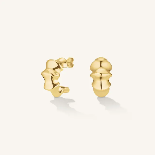 Rosefield Statement Earrings øredobber gull