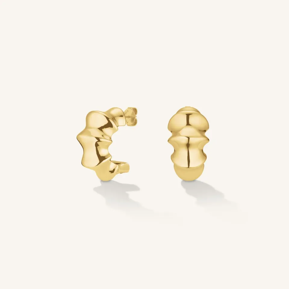 Rosefield Statement Earrings øredobber gull