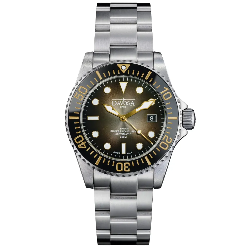 DAVOSA Ternos Professional 68h Eagle Bay dykkerklokke automatisk
